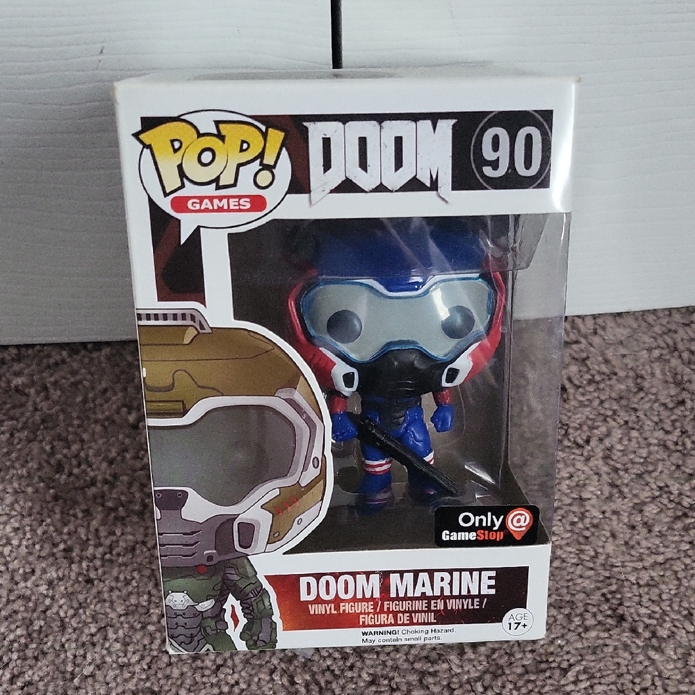 Funko Doom Marine Hero Vinyl Figure